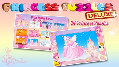 Princess Puzzles Deluxe screenshot 3