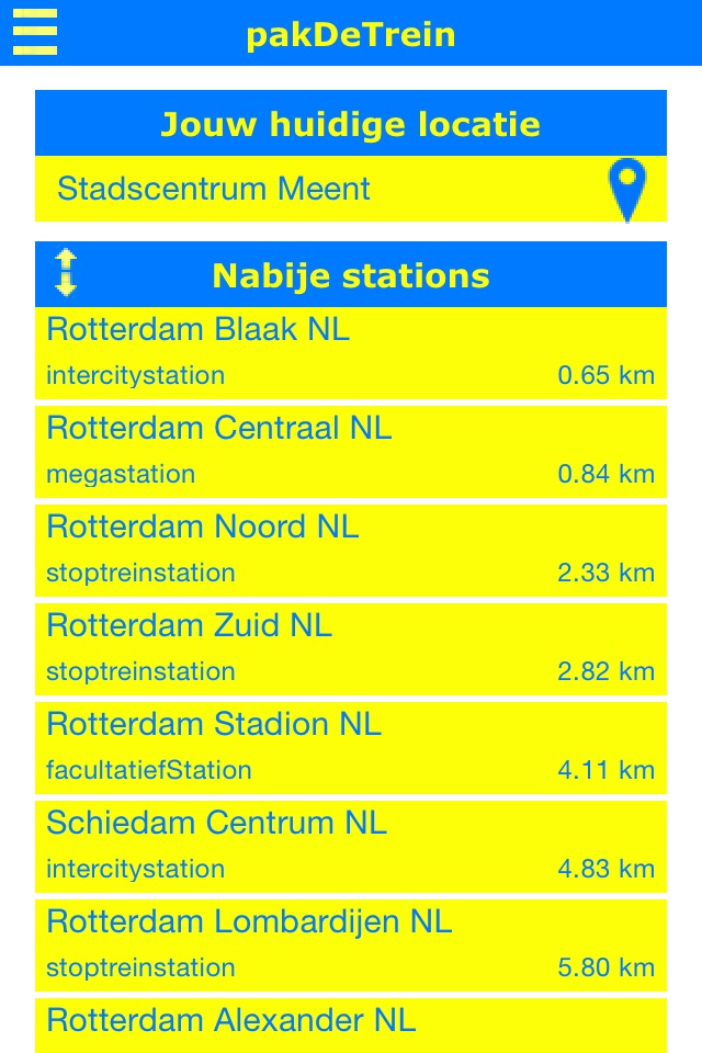 pakdetrein screenshot 2