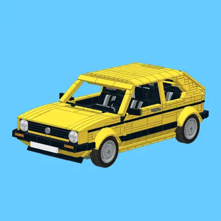 Yellow Golf Mk1 for LEGO Читы