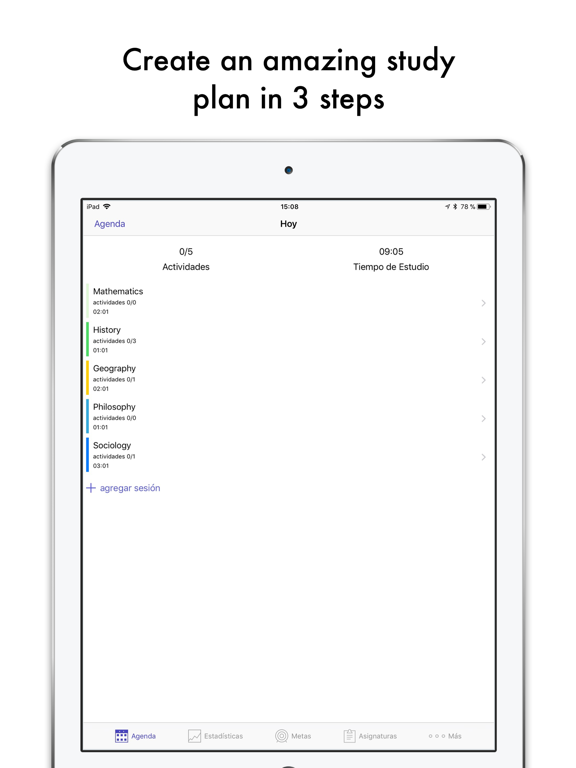 Easy Study - Plan for school screenshot