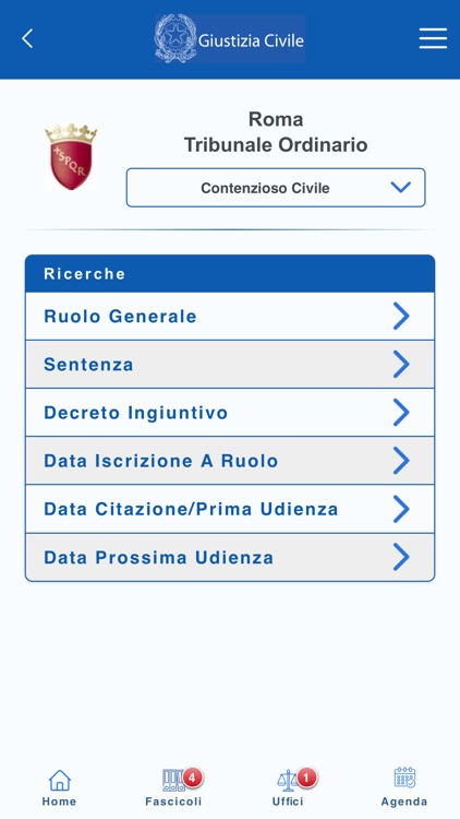 Giustizia Civile