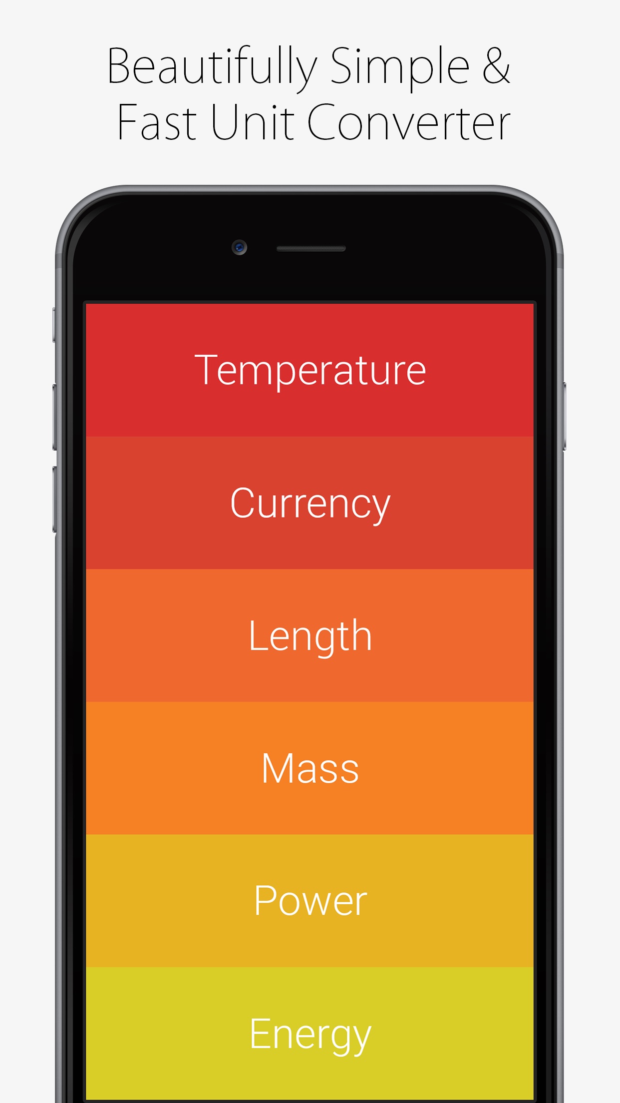 Screenshot do app Convoto - Unit Converter