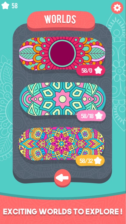 Mandala Hit - Art Game screenshot-3