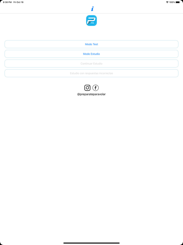 Preparate PPA Examen DGAC CL