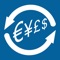 Simple and fast currency calculator