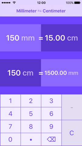 ミリメートル を センチメートル Mm を Cm Iphoneアプリ Applion