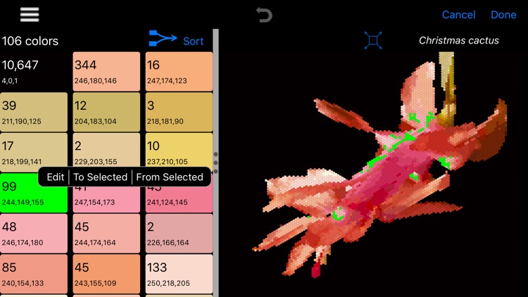ColorHints Mosaic screenshot-8