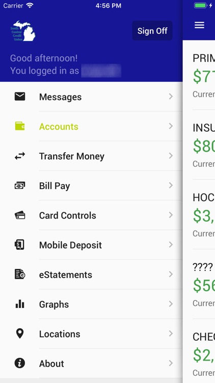 South Central CU Mobile App screenshot-3