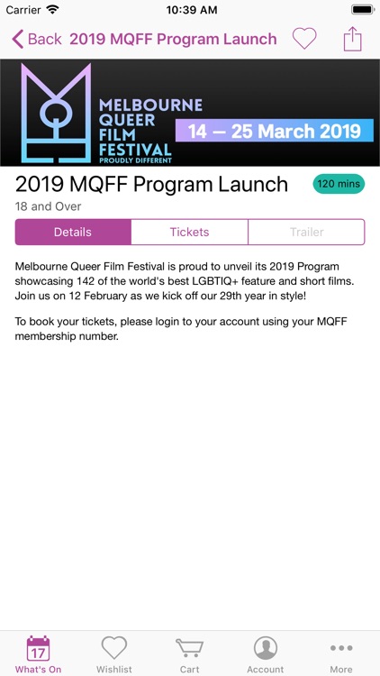 Melbourne Queer Film Festival