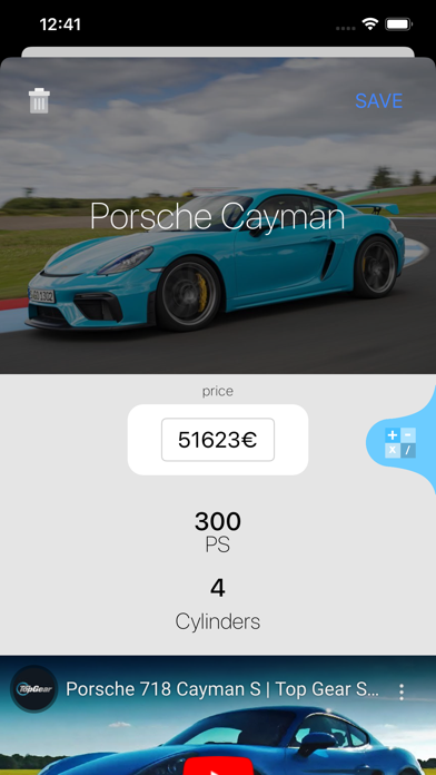 SaveForCar - save for dreamcar screenshot 4