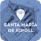 A handy guide and an audio app of the monastery of Santa Maria of Ripoll (Girona, Spain), in a one device, your own phone