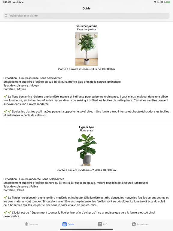 Plantes et Lumière Plantes et Lumière