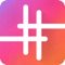 Hashtag Assistant lets you manage hashtags easily and effectively for Instagram, Facebook, Twitter etc