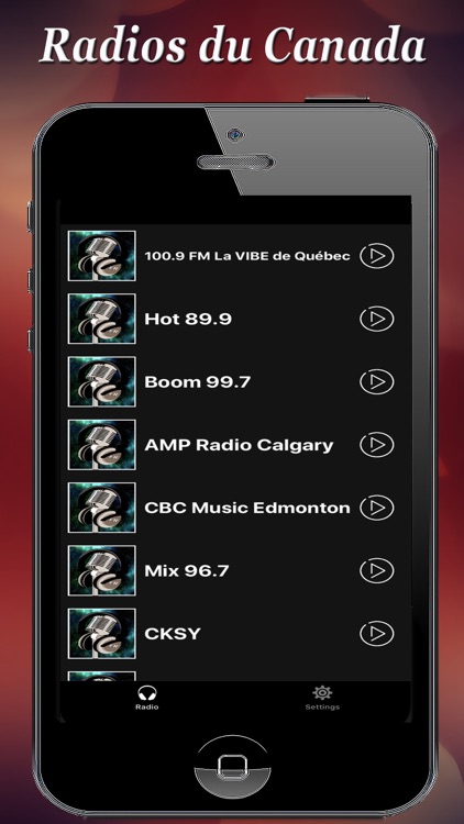 Canada Radios+