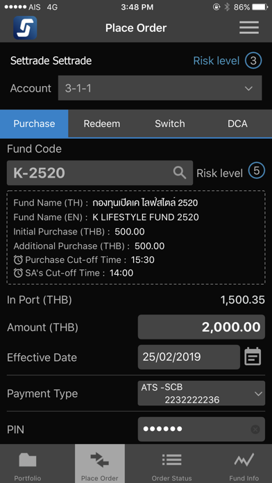 How to cancel & delete Streaming for Fund from iphone & ipad 2