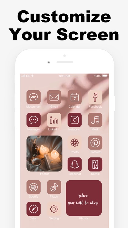 Argon - App Icons & Widgets screenshot-9