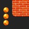 Swipe your finger to guide a snake of balls and break the Wall