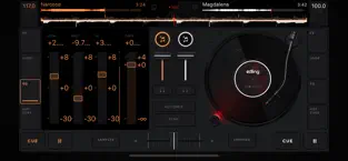 Capture 4 edjing Mix - DJ Mixer App iphone