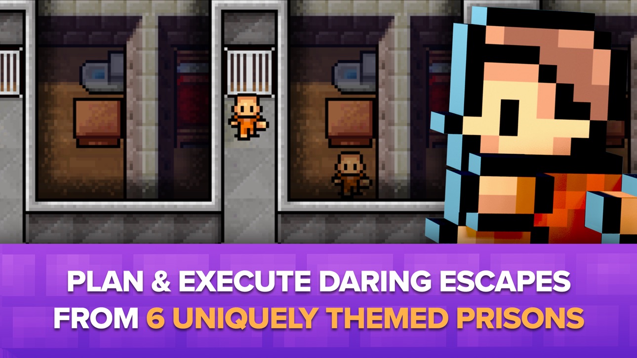 The Escapists: Prison Escape - Free Hack screenshot 3 - iOS game interface