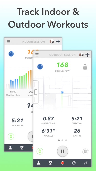 Cyborg: Track Workout & Routeのおすすめ画像1