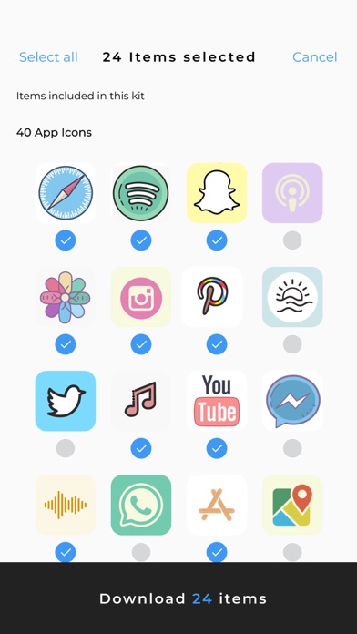 ScreenKit- App Icons & Widgets screenshot 7