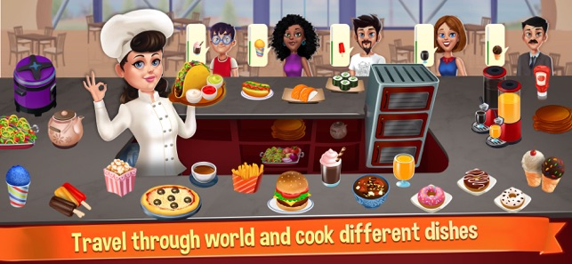 Cooking Empire Restaurant Game(圖3)-速報App