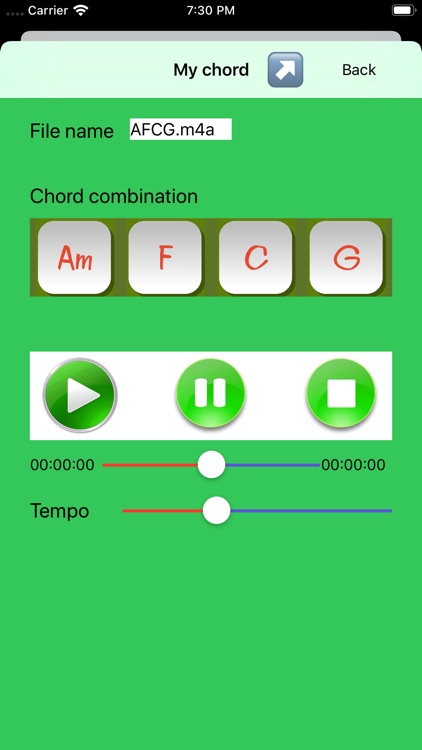 Chord dice screenshot-3