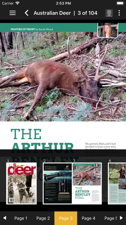 Australian Deer Magazine screenshot-3