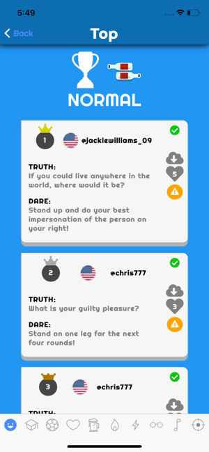 Truth or Dare Game You Dare(圖4)-速報App