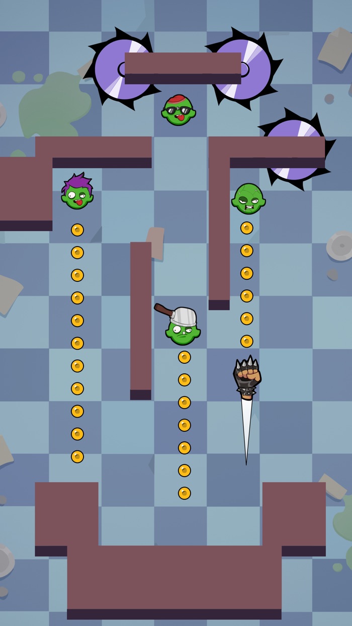 Zombie Maze Smashem all