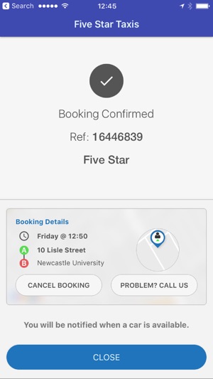 Five Star Taxis Newcastle(圖4)-速報App