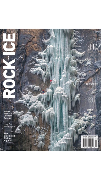 Rock and Ice Magazine