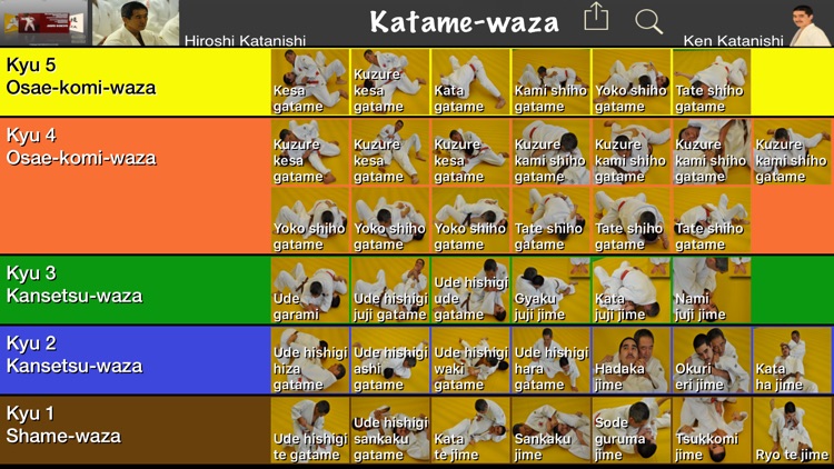 Judo Gokyo screenshot-4