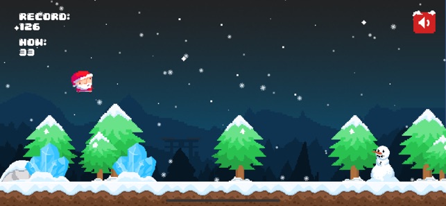 Santa Pixel Runner(圖3)-速報App