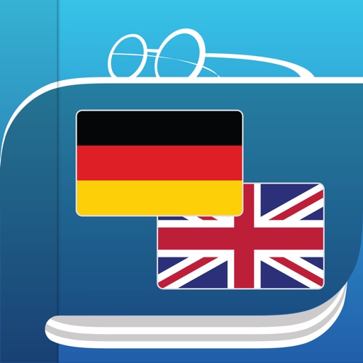 Deutsch-Englisch Wörterbuch. iOS App