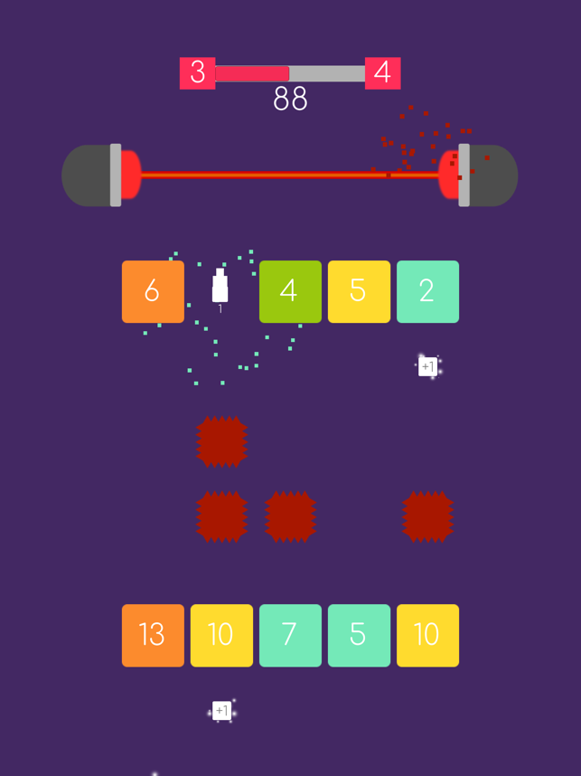 Block vs Blocks, game for IOS