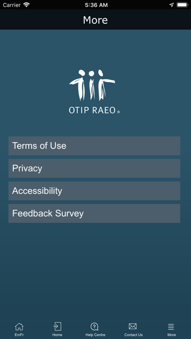 OTIP RAEO screenshot 4