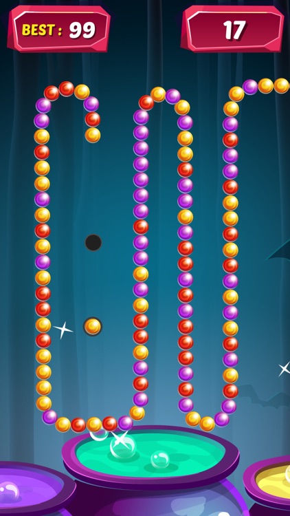 Magic Ball Shooter screenshot-3