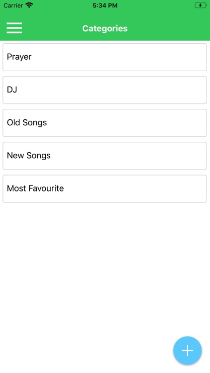 My Favourite Songs
