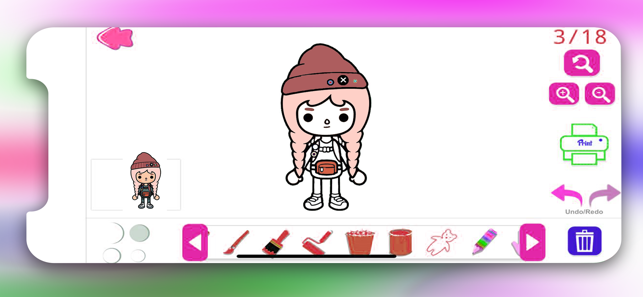 Toca Life Coloring Book(圖2)-速報App