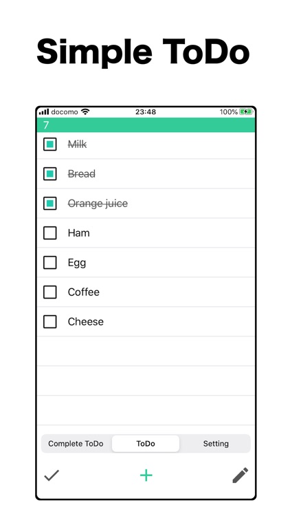 Widget ToDo List : Widget-ToDo