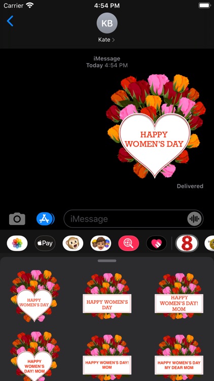 Happy Women's Day Sticker-Pack
