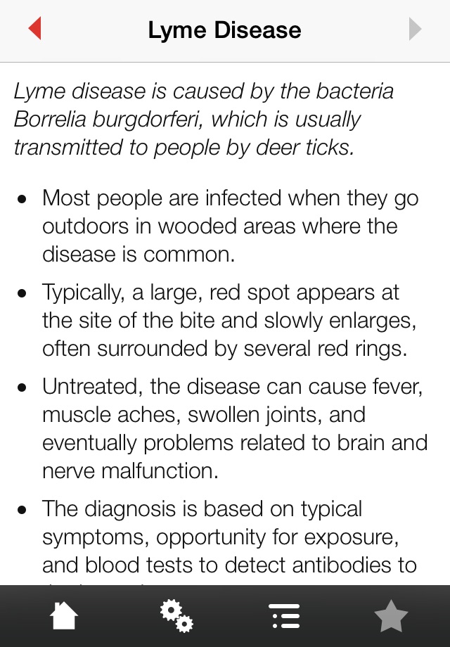 Merck Manual Consumer screenshot 3