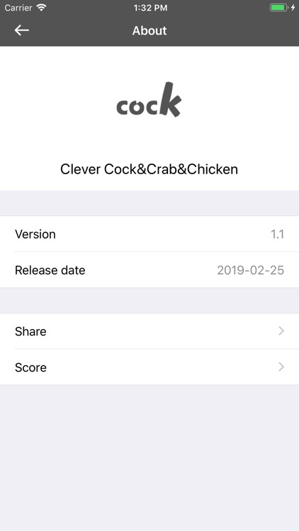 Clever Cock&Crab Stickers screenshot-3