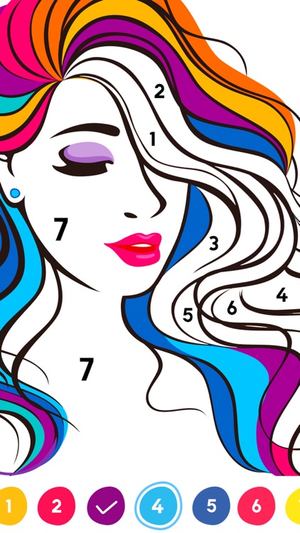 No.Paint - Coloring Games