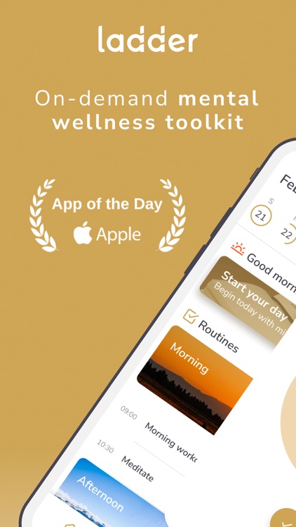 Ladder: Mental Health Tracker