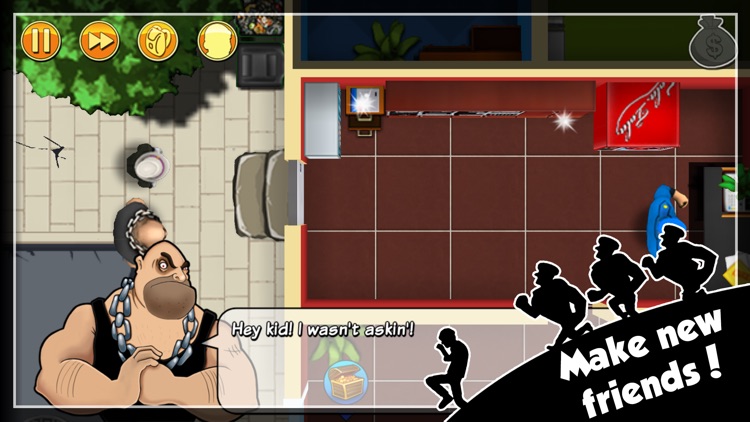 Robbery Bob™ screenshot-4
