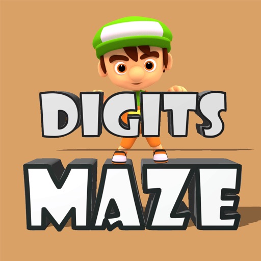Digits Maze