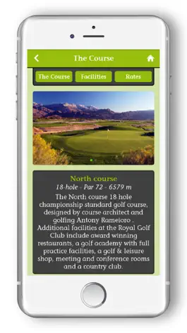 Game screenshot Royal Golf & Country Club apk