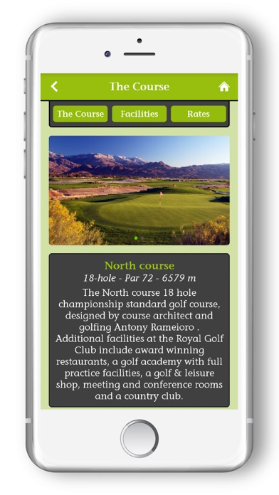 Royal Golf & Country Club screenshot 2
